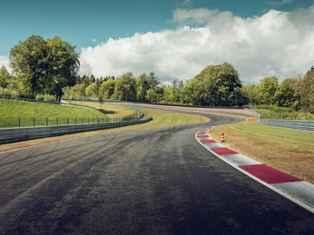 Bilster Berg - Zielkurve Die Zielkurve vom Bilster Berg.