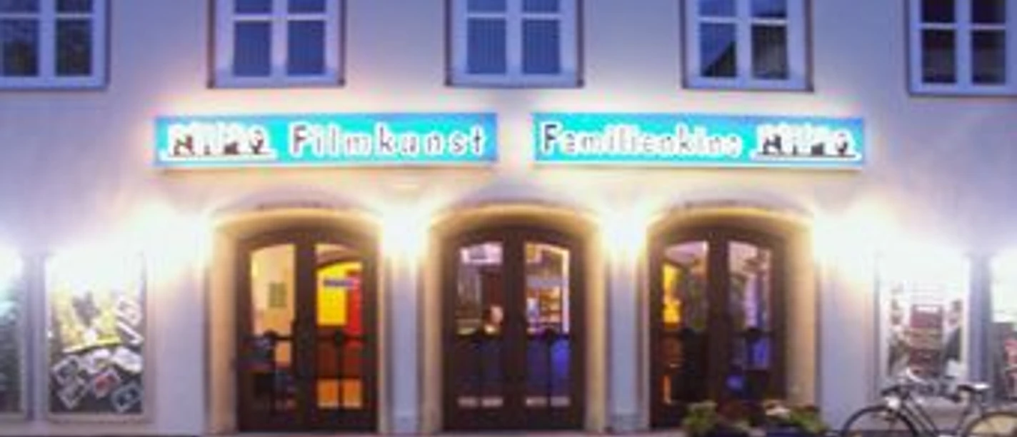 Außenansicht Kino Bad Driburg.