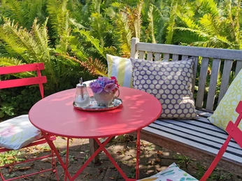 Café Klön-Stuuv: Garten