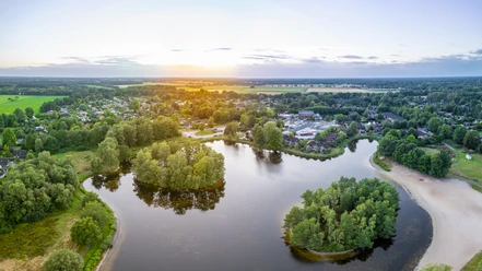 Vogelperspektive des Eurostrand Resorts Lüneburger Heide Vogelperspektive des Eurostrand Resorts Lüneburger Heide