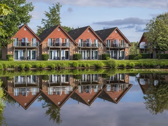 Hotelanlage vom Eurostrand Resort Lüneburger Heide am See