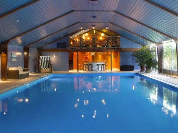 Schwimmbad im Eurostrand Resort Lüneburger Heide Schwimmbad im Eurostrand Resort Lüneburger Heide