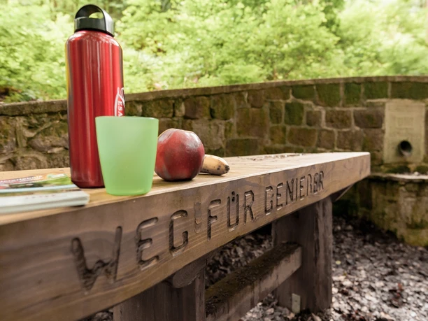 Rastplatz "Riechen" in Werther Rastplatz "Riechen" in Werther