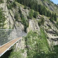 Fiescheralp - Burghütte Fieschertal - Aspi-Titter Hängebrücke - Bellwald