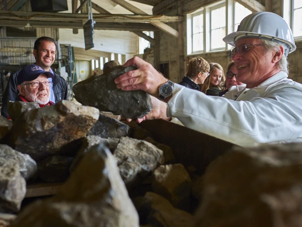 Führung in der Erzaufbereitung Führung in der Erzaufbereitung