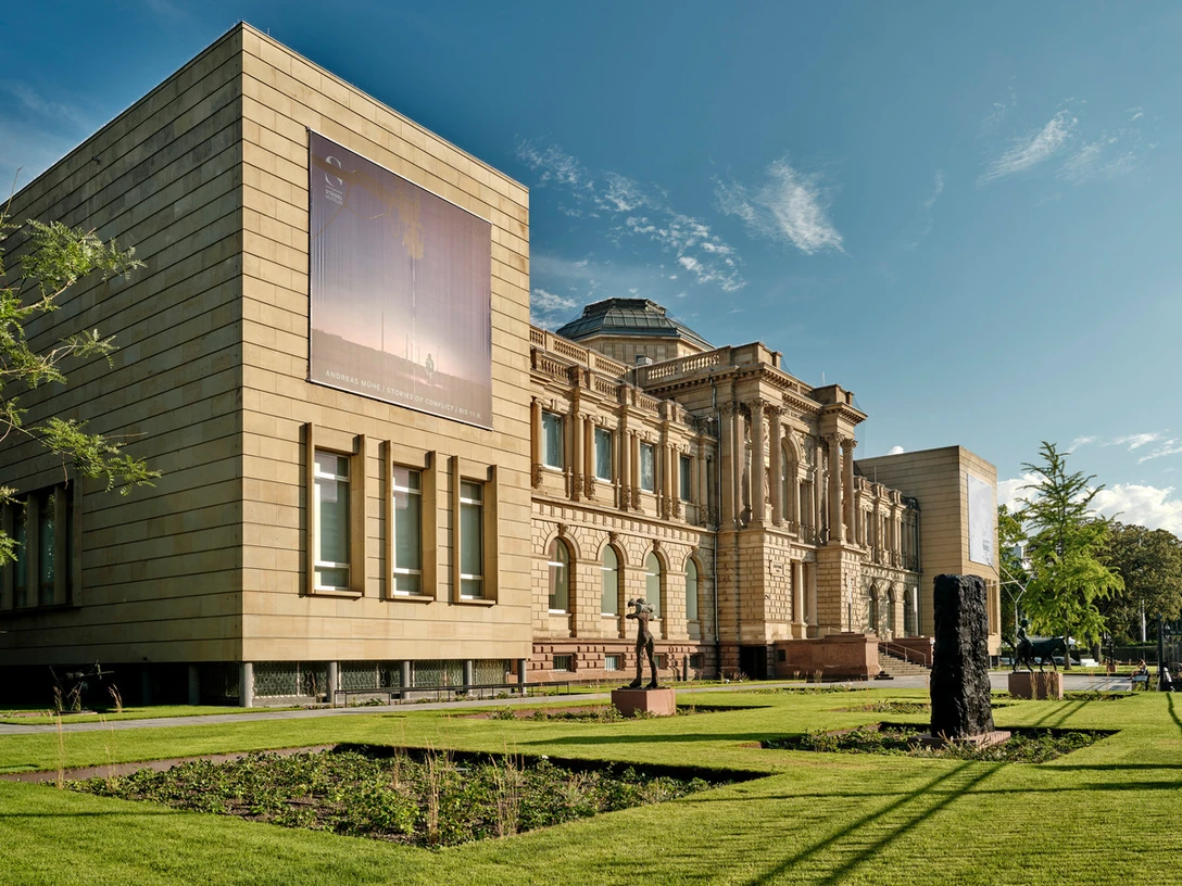 Städel Museum Außenansicht Norbert Miguletz