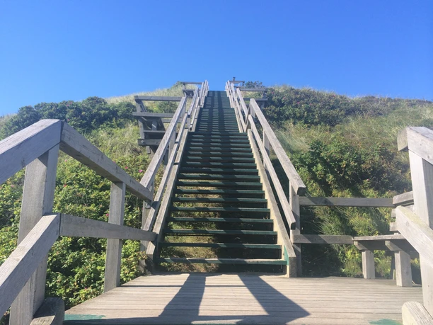 Die Uwe-Düne in Kampen