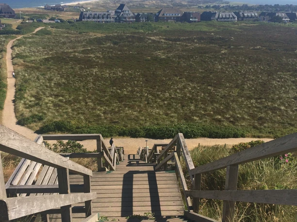 Die Uwe-Düne in Kampen