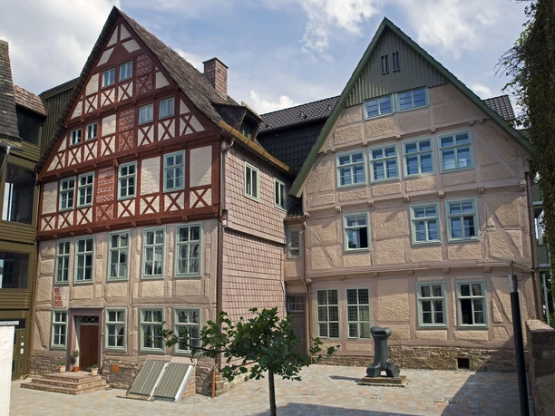 foum-jacobpins_hausansicht Fassade des Forum Jacob Pins