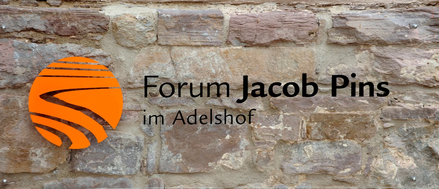 forum-jacobpins-schild Schild Forum Jacob Pins