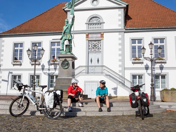 Radler in Quakenbrück Foto Klaus Herzmann