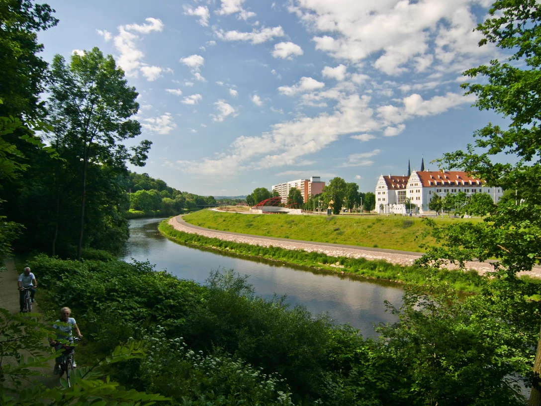 Zwickau Mulderadweg Schloss Osterstein (c) mattrose.de.jpg