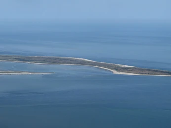 Der Lister Ellenbogen aus der Luft aufgenommen Blick aus der Luft auf den Ellenbogen