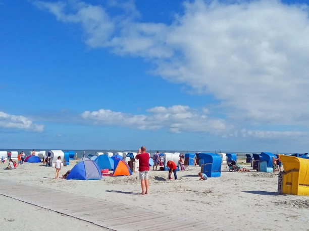 Strand Harlesiel
