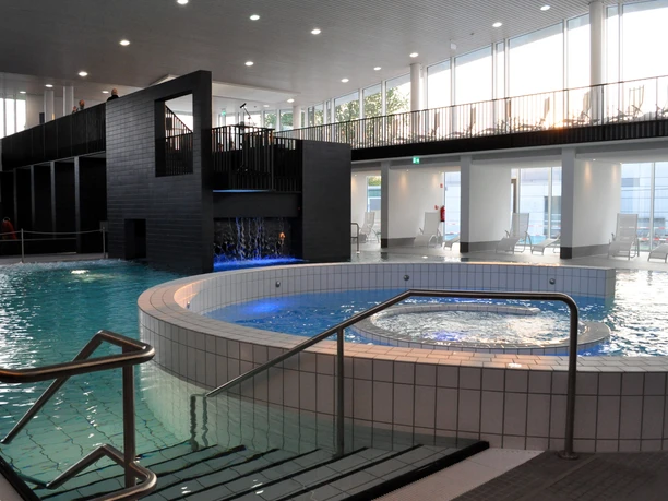 Attraktionsbecken im Sport- und Freizeitbad Allerwelle Gifhorn Attraktionsbecken im Schwimmbad Allerwelle