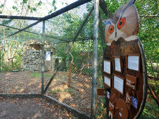 Gehege im Nabu-Artenschutzzentrum in Leiferde in der Südheide Gifhorn Gehege im Nabu-Artenschutzzentrum in Leiferde in der Südheide Gifhorn