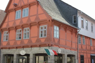 Höfersche Haus Gifhorn Blick auf das Höfersche Haus am Gifhorner Marktplatz