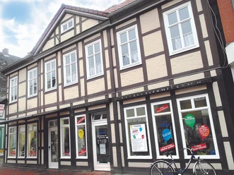 Ehemaliges Kantor- und Küsterhaus in der Gifhorner Altstadt Blick auf das ehemalige Kantor- und Küsterhaus in der Gifhorner Altstadt