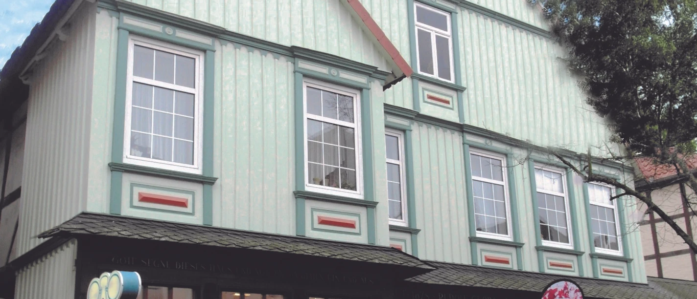 Ehemaliger Amtssitz des Superintendenten in der Gifhorner Innenstadt Blick auf den ehemaligen Amtssitz des Superintendenten in der Gifhorner Innenstadt