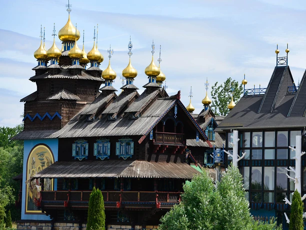 Der Gifhorner Glocken-Palast View of the Gifhorn Bell Palace