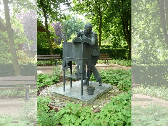 Albert Trautmann Denkmal Werlte