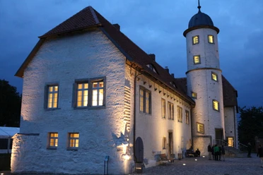 Abendstimmung auf der Burg Brome Abendstimmung auf der Burg Brome