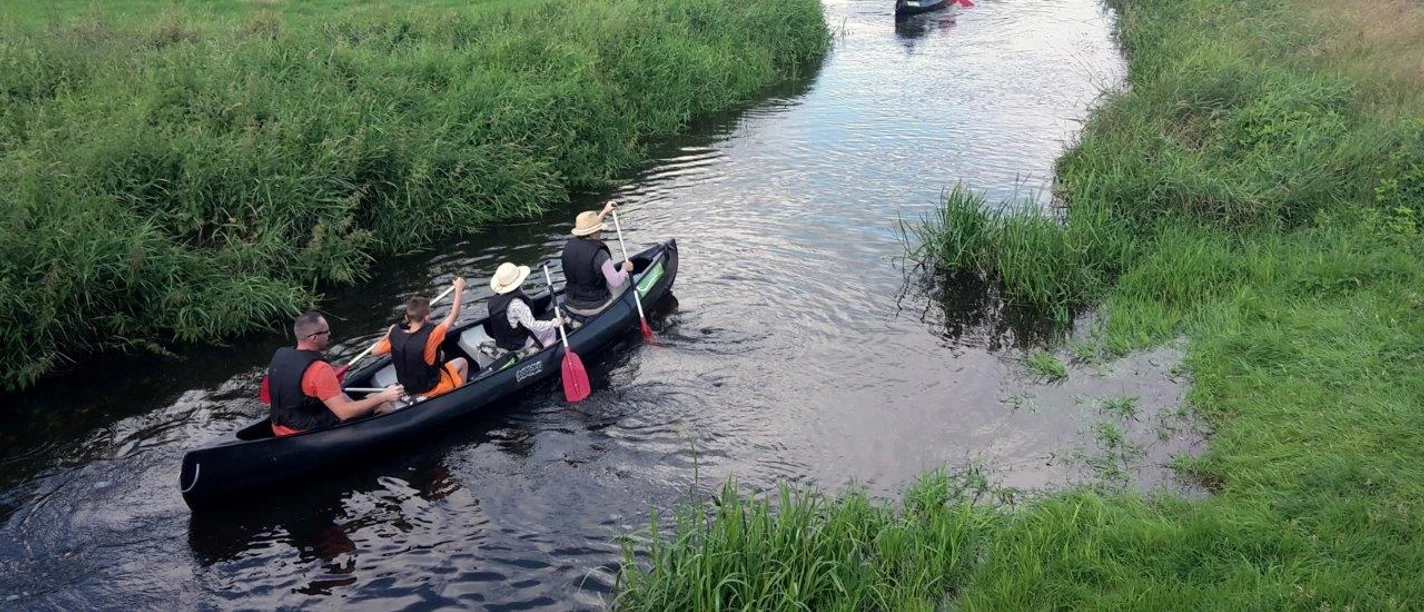 KanuTia Bootstour auf dem Fluss in der Südheide Gifhorn