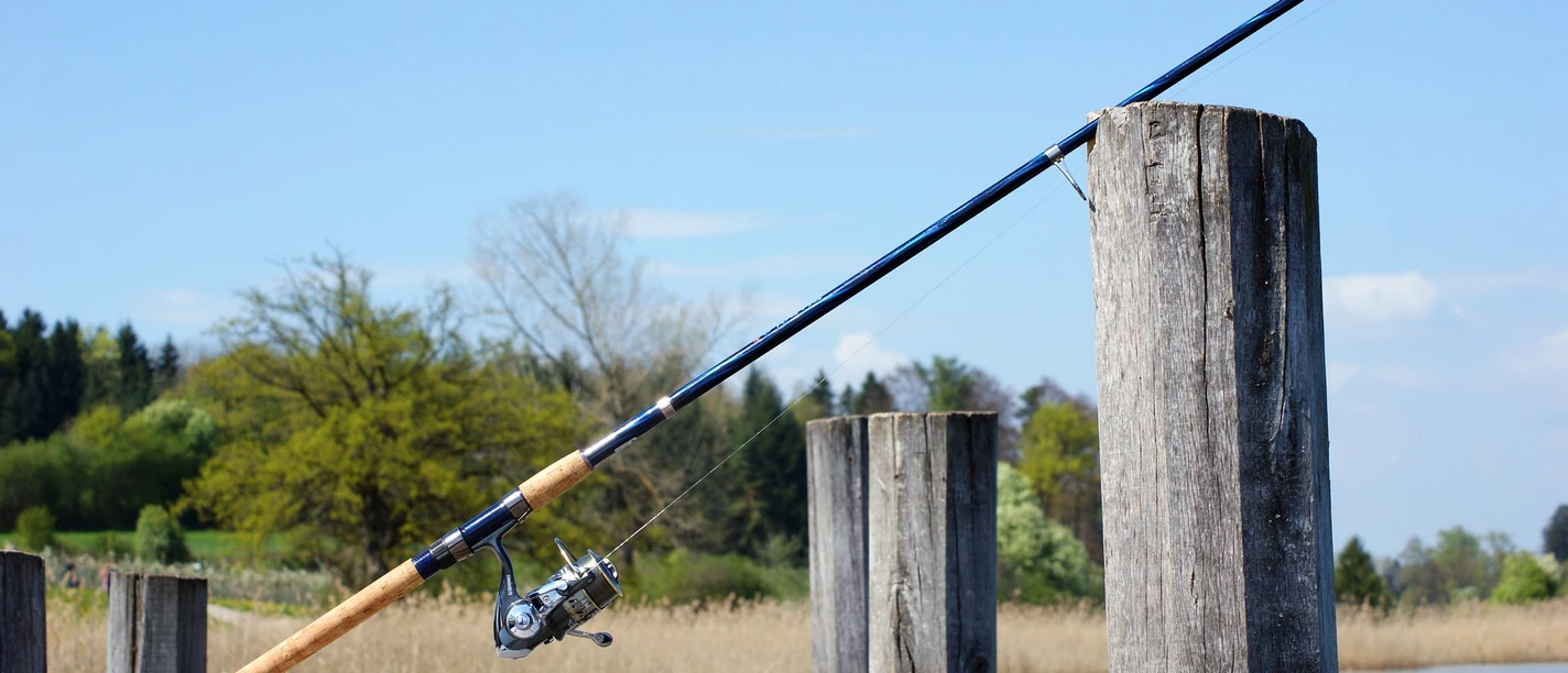 Angelroute am Steg Angelroute am Steg