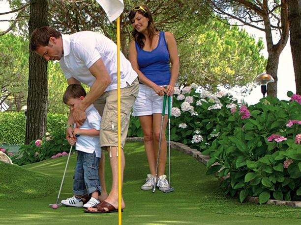 Adventure Golf am Bernsteinsee