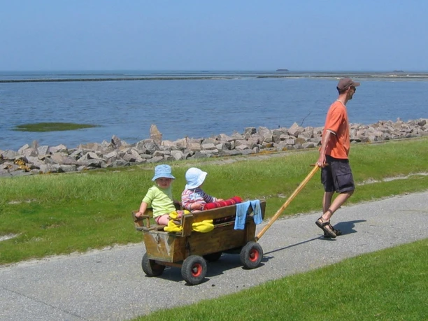 Badestelle Westerkoog