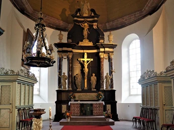 St. Bartholomäus-Kirche, Wesselburen