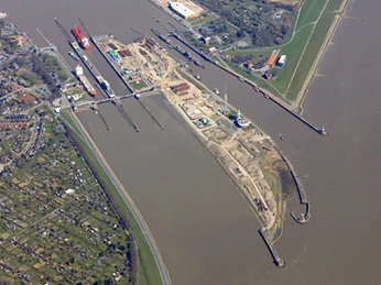 Schleuse Brunsbüttel