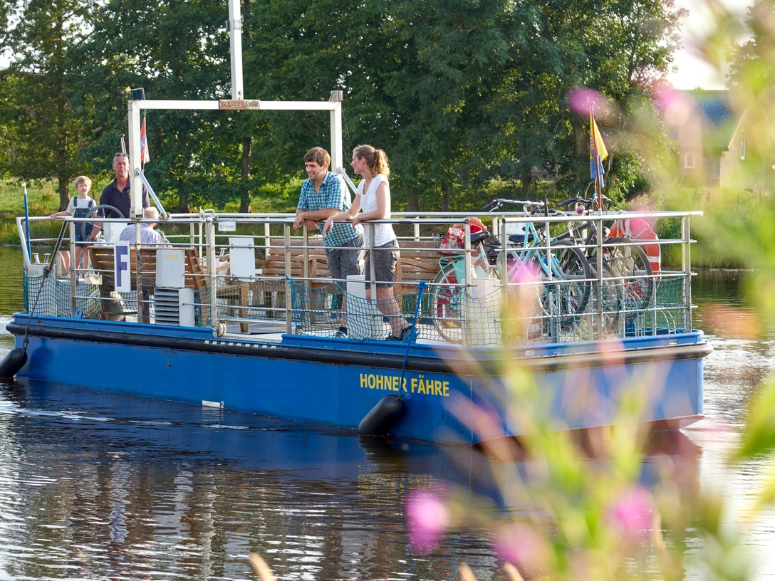 Übersetzen mit der Hohner Fähre