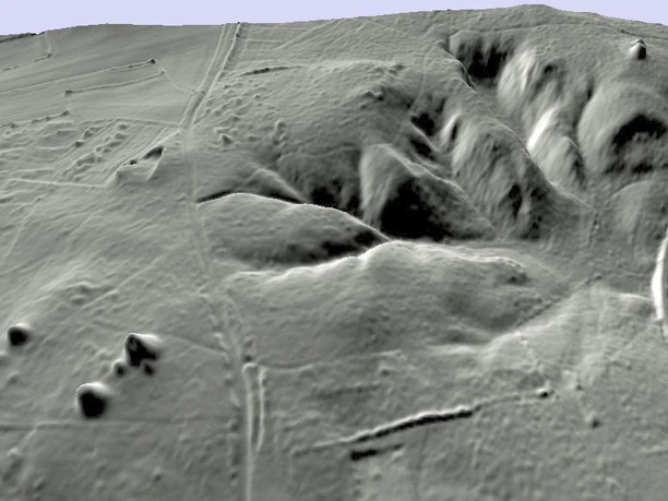 Grabhügel Dreebargen