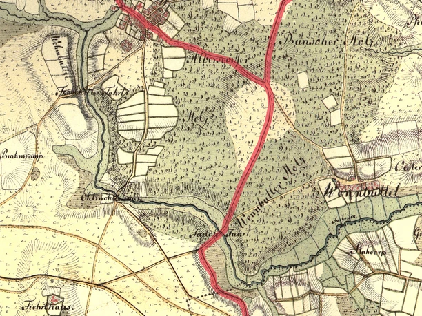 Ochsenweg bei Albersdorf