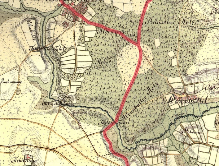 Ochsenweg bei Albersdorf