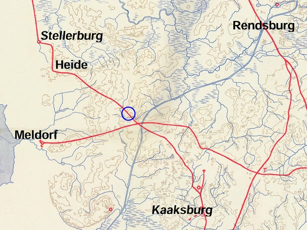 Ochsenweg bei Albersdorf