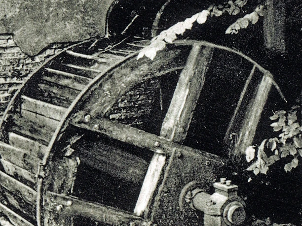 Wassermühle, Albersdorf