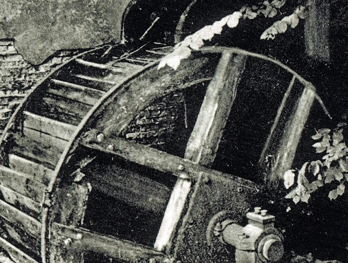 Wassermühle, Albersdorf