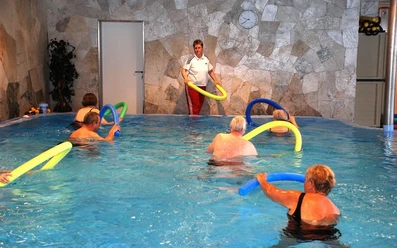 Kur- und Wellnesszentrum Schwimmbad
