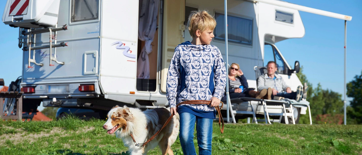 Camping in Dithmarschen (Symbolbild)