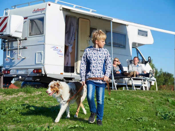 Camping in Dithmarschen (Symbolbild)