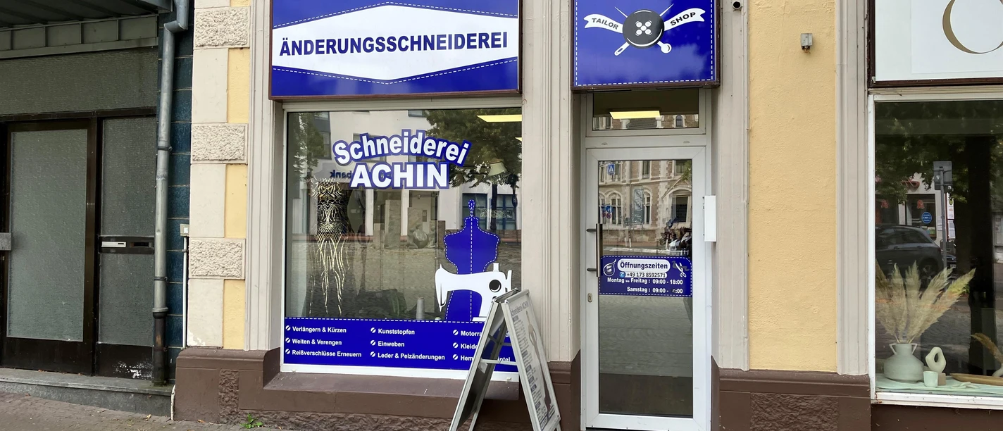 Schneiderei Achin