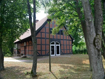 Ecke vom Junkerhof Eckansicht vom Junkerhof in Wittingen