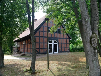 Ecke vom Junkerhof Eckansicht vom Junkerhof in Wittingen