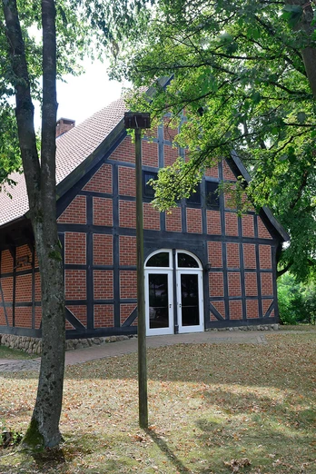 Ecke vom Junkerhof Eckansicht vom Junkerhof in Wittingen