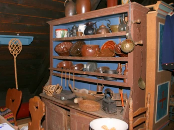 Alltagsgegenstände in der Küche Küchenutensilien - Ausstellung im Junkerhof Wittingen