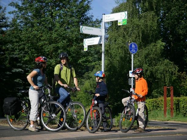 Eifel-Ardennen-Radweg Prüm-Pronsfeld