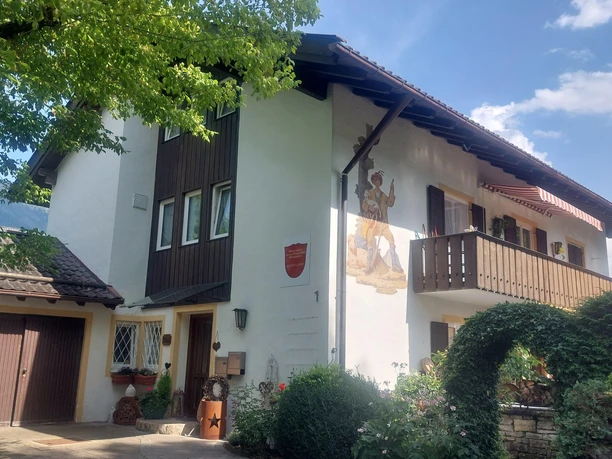 Haus Eingang