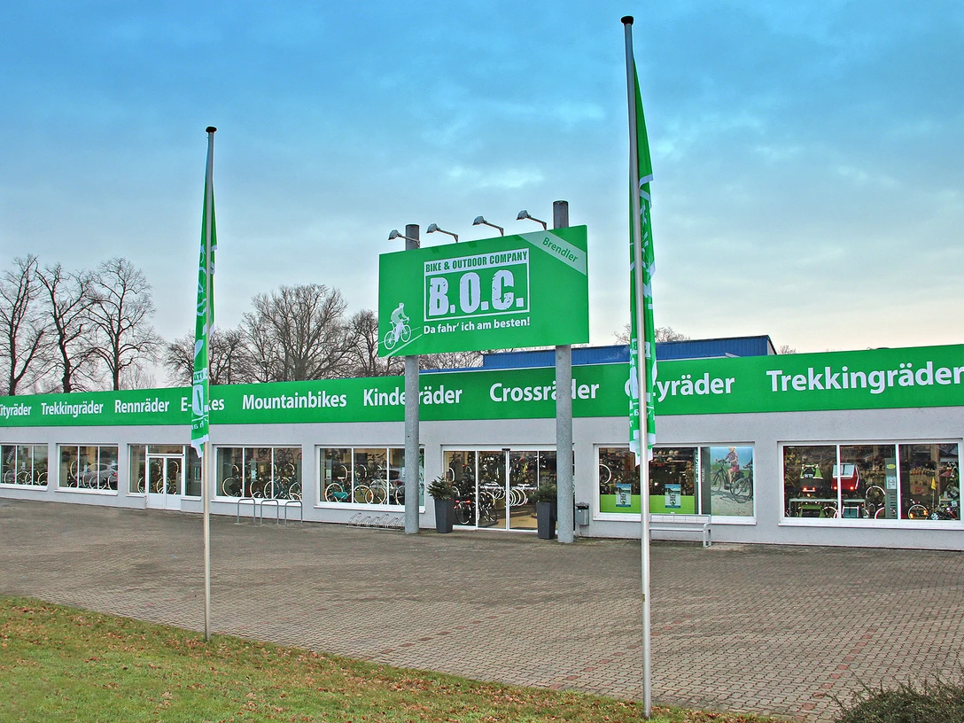 Außenansicht B.O.C. Gifhorn Außenansicht B.O.C. Gifhorn